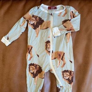 MILKBARN Zipper Pajamas